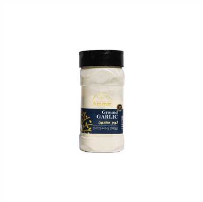 Product2989Image-2-1.jpg AMMAR GARLIC GROUND 180 GR X 12 460109 - Image 1