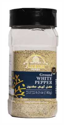 AMMAR WHITE PEPPER GROUND 180 GR X 12 460136