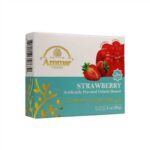AMMAR STRAWBERRY BEEF GELATIN DESSERT 85 GR X 24 550001
