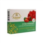 AMMAR STRAWBERRY VEGAN GELATIN DESSERT 85 GR X 24 550004