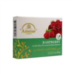 AMMAR RASPBERRY VEGAN GELATIN DESSERT 85 GR X 24 550005