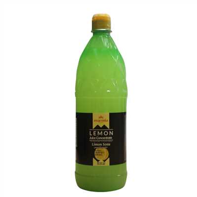 Product3035Image-1.jpg MARMIA LEMON SAUCE 1 L X 12 460138 - Image 1