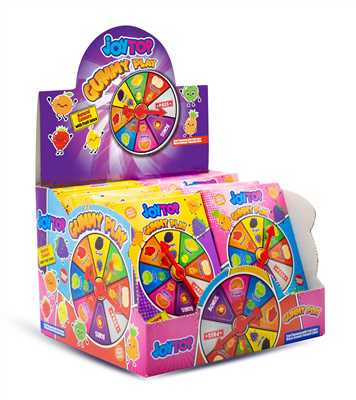 Product3062Image-1.jpg BONART JOYTOP GUMMY PLAY GUMMY CANDY (80 GR X 12) X 3 330194 - Image 1
