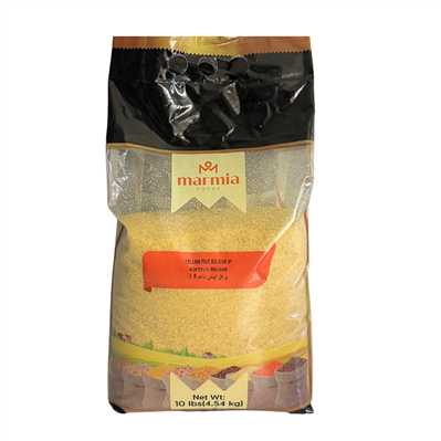 Product3068Image-1.jpg MARMIA YELLOW BULGUR #1 10LB X 4 280001A - Image 1