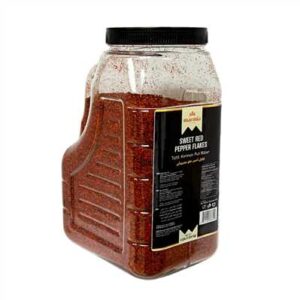 MARMIA SWEET RED PEPPER FLAKES 4 LB X 6 460003A