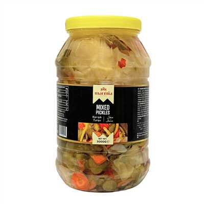 Product3168Image-1.jpg MARMIA MIXED PICKLES 3000 GR X 6 270051 - Image 1
