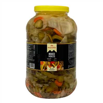 Product3169Image-1.jpg MARMIA MIXED PICKLES 5000 GR X 2 270052 - Image 1