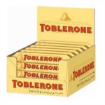 TOBLERONE MILK 35 GR X 24 640027