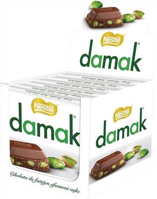 Product3208Image-1.jpg NESTLE DAMAK PISTACHIO 60 GR X 6 640029 - Image 1