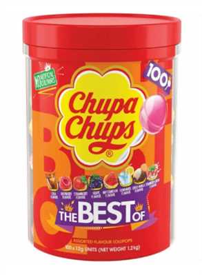 CHUPA CHUPS 110 PCS X 6 640031
