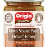 ORIGIN TAHINI & FLOWER HONEY MIXTURE 360 GR X 12 370028