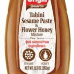 ORIGIN TAHINI & FLOWER HONEY MIXTURE 265 GR X 18 370029