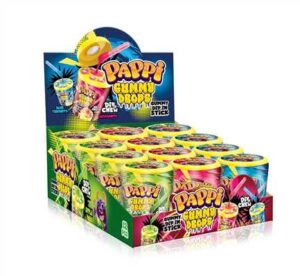 PAPPI GUMMY DROP (55 GR X 12) X 6 330196