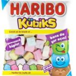 HARIBO CUBICS 80 GR X 24 PCS 640038