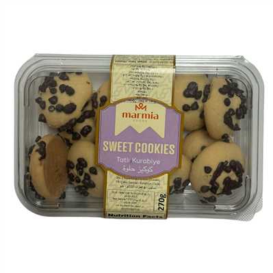 Product3230Image-1.jpg MARMIA CHOCO CHIP COOKIES 270 GR X 18 240021 - Image 1