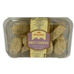 MARMIA BAR- SHAPED SHORTBREAD COOKIES WITH SESAME 270 GR X 18 240028