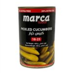 MARCA PICKLED CUCUMBER 18-25 650 GR X 12 270075