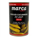 MARCA PICKLED CUCUMBER 13-17 650 GR X 12 270076