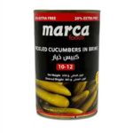 MARCA PICKLED CUCUMBER 10-12 650 GR X 12 270077