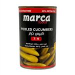MARCA PICKLED CUCUMBER 7-9 650 GR X 12 270078