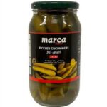 MARCA PICKLED CUCUMBER 25-30 1000 CC X 12 270079