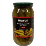MARCA PICKLED CUCUMBERS 15-20 990 GR X 12 270080
