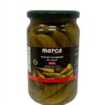 MARCA PICKLED CUCUMBER 18-25 720 GR X 12 270081