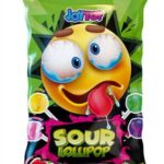 BONART JOYTOP SOUR LOLLIPOP SMILEY 88 GR X 24 330203