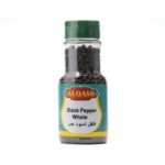 AL QASR BLACK PEPPER WHOLE 100 GR X12 460140