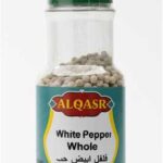 AL QASR WHITE PEPPER WHOLE 100 GR X 12 460141