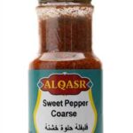 AL QASR SWEET PEPPER COARSE 100 GR X 12 460144