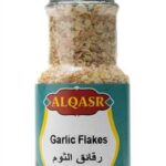 AL QASR GARLIC FLAKES 120 GR X 12 460148
