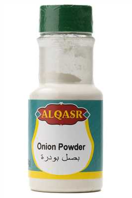 AL QASR ONION POWDER 100 GR X 12 460149