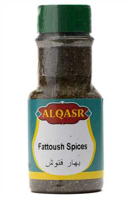 AL QASR FATTOUSH SPICES 80 GR X 12 460157