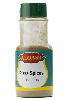 AL QASR PIZZA SPICES 60 GR X 12 460170