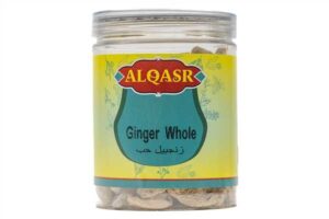 AL QASR GINGER WHOLE 200 GR X 12 460177