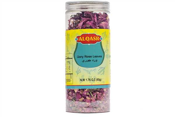 Product3337Image-2-1.jpg AL QASR GORY ROSE LEAVES 50 GR X 12 460183 - Image 1