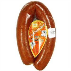 APIKOGLU HOT SOUJUK HALAL 12/1 LB C47000014