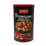 CRUNCHY NUTS PREMIUM MIXED NUTS 450 GR X 12 170036