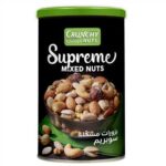 CRUNCHY NUTS SUPREME MIXED NUTS 495 GR X 12 170037