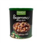 CRUNCHY NUTS SUPREME MIXED NUTS 300 GR X 12 170037A