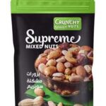 CRUNCHY NUTS SUPREME MIXED NUTS 250 GR X 10 170037C
