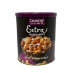 CRUNCHY NUTS EXTRA MIXED NUTS 300 GR X 12 170038A