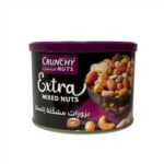 CRUNCHY NUTS EXTRA MIXED NUTS 150 GR X 24 170038B