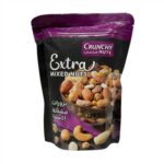 CRUNCHY NUTS EXTRA MIXED NUTS 250 GR X 10 170038C