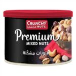 CRUNCHY NUTS PREMIUM MIXED NUTS 150 GR X 24 170040A