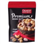 CRUNCHY NUTS PREMIUM MIXED NUTS 250 GR X 10 170040B