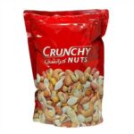 CRUNCHY NUTS MIXED NUTS 900 GR X 10 170041