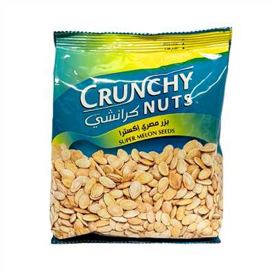 Product3362Image-1.jpg CRUNCHY NUTS SUPER MELON SEEDS 300 GR X 10 180005 - Image 1