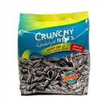 CRUNCHY NUTS SUNFLOWER SEEDS UNSALTED 300 GR X 10 180007